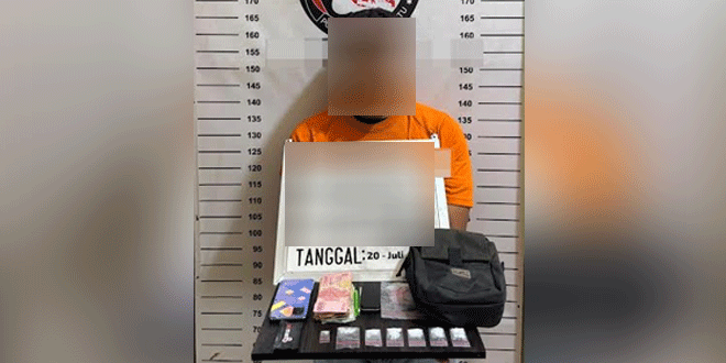 Polres Labuhanbatu amankan tersangka dan barang bukti narkotika di Rantauprapat