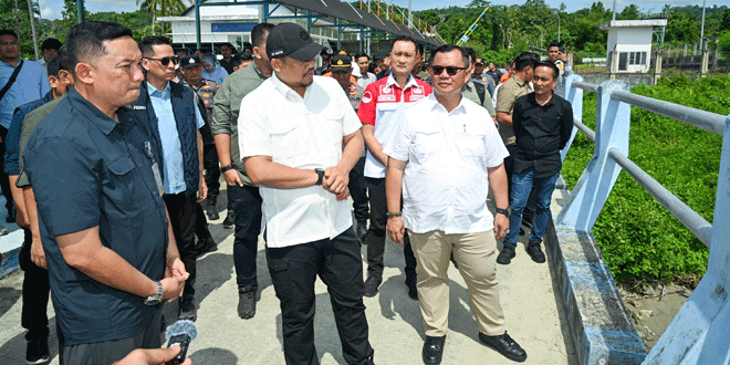 Pelabuhan Roro Gunungsitoli dengan area untuk pengembangan gudang logistik