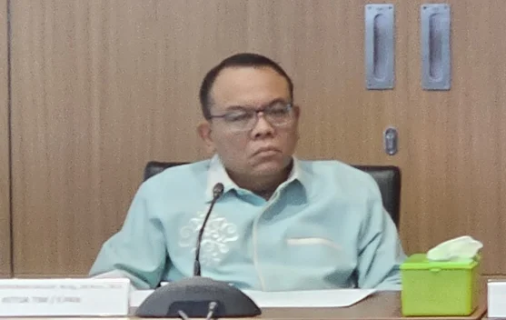 Pemandangan kawasan industri di Kabupaten Tangerang dengan fasilitas pabrik