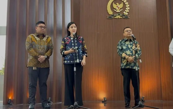 President Director Tokopedia memberi klarifikasi soal penataan tenaga kerja di Kompleks Parlemen Senayan