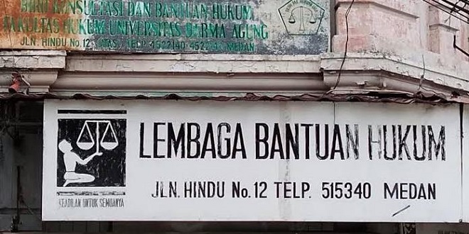 Suasana pengadilan terkait praperadilan penghentian penyidikan di Medan