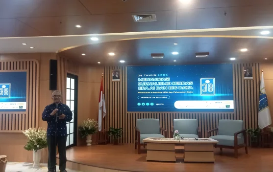 Peluncuran e-Learning UKW LPDS di Taman Ismail Marzuki, Jakarta