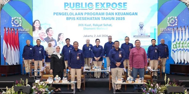 Ilustrasi layanan dan capaian Program JKN 2025