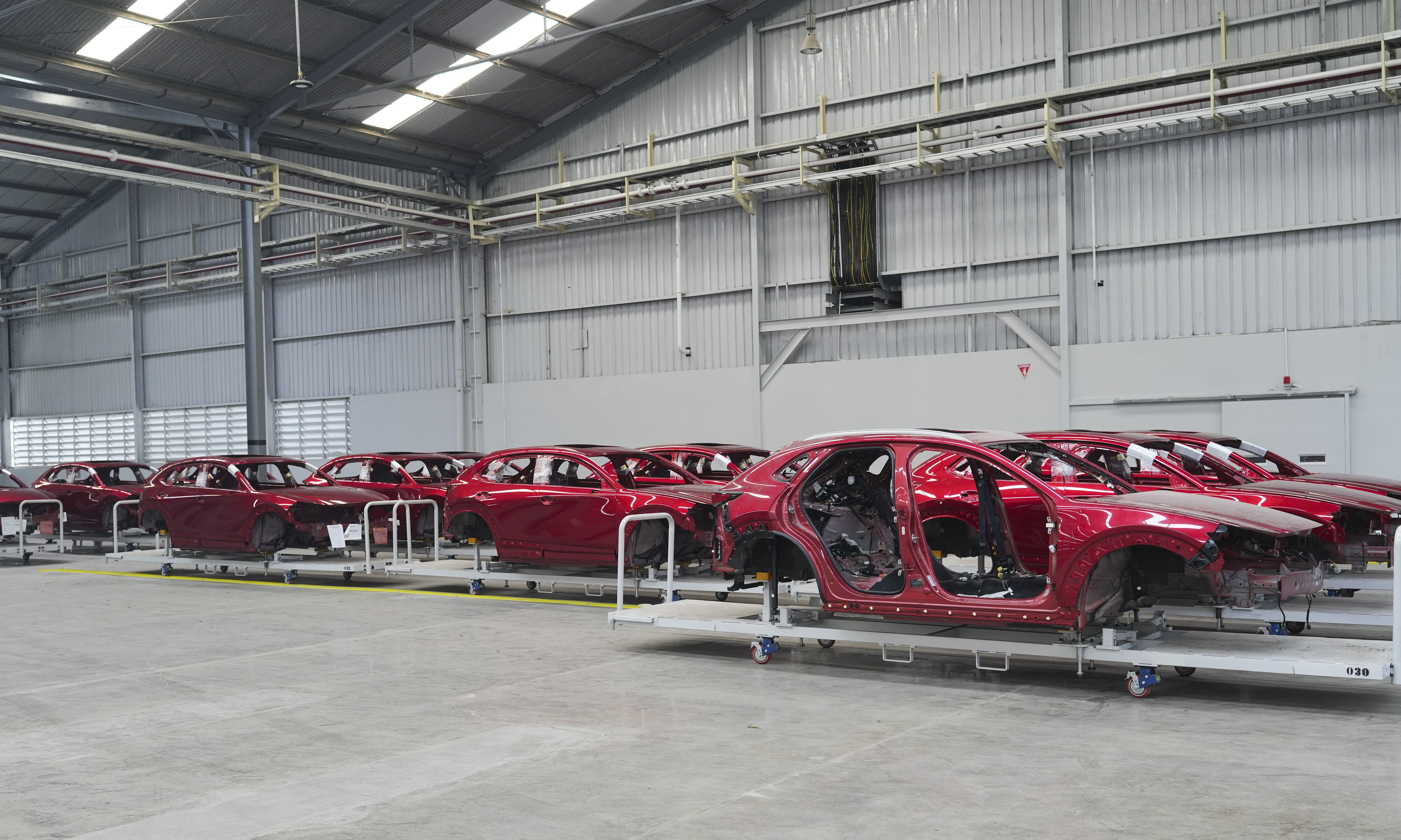 Peresmian Mazda Indonesia Plant di Citeureup Bogor pada akhir Juli 2026