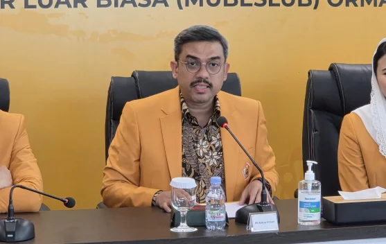 Ilustrasi Mubeslub MKGR dan calon ketua Wihaji di Jakarta