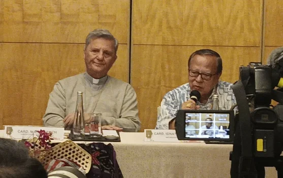 Peserta Sidang Pleno XII FABC berkumpul di Hotel Mulia Jakarta