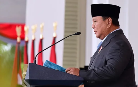 Presiden Prabowo menghadiri Harlah PKB ke-28 di JCC Jakarta