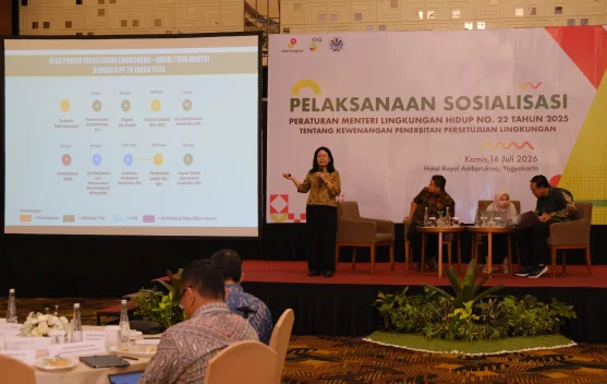 Forum sosialisasi Permen LH 22/2025 SKK Migas dan PHR di Yogyakarta