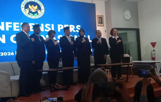 Pelantikan lima pejabat BGN untuk penguatan Program MBG