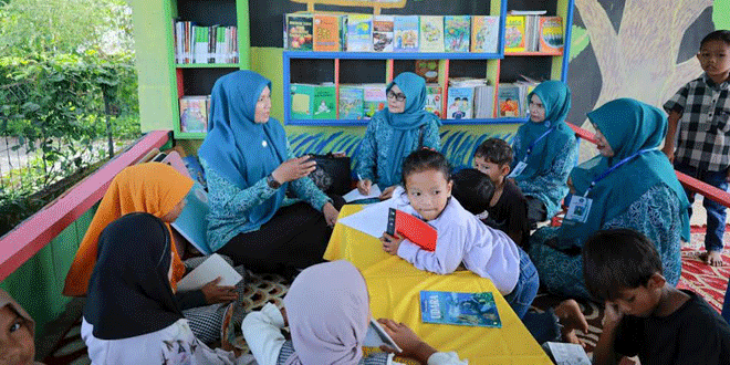 Penilaian Gammawar TP PKK Aceh Besar di Gampong Cot Puklat