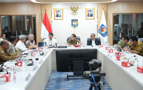 Peta dan lokasi relokasi pembangunan hunian tetap pascabencana di Sumatra
