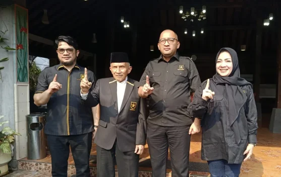 Presiden Prabowo Subianto mengusung konsep Prabowonomics di panggung acara Harlah PKB