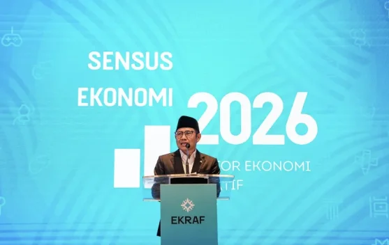 Menko PM Muhaimin Iskandar berbicara tentang pemerataan ekonomi kreatif