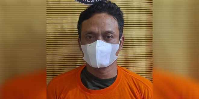 Polisi mengamankan barang bukti narkoba dalam penangkapan di Binjai Barat