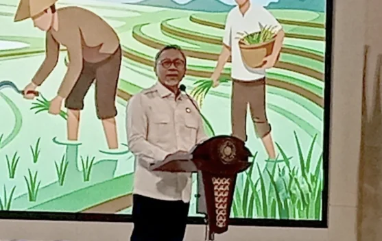 Ilustrasi pasar dan pasokan pangan lokal untuk Program Makan Bergizi Gratis