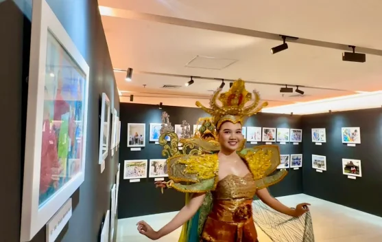 Karya fotografi human interest pameran 'Belajar Tanpa Batas' di Galeri Cipta 1 TIM