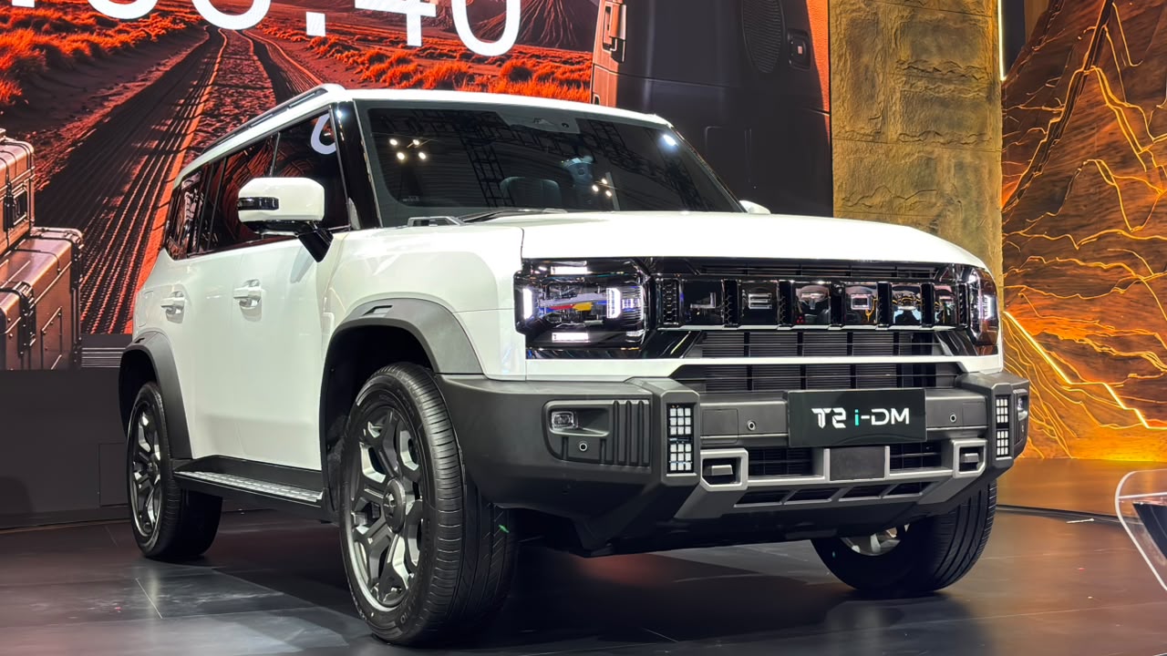 Jetour T2 i-DM dipamerkan di GIIAS 2026, SUV PHEV dengan jarak tempuh lebih dari 1.200 km