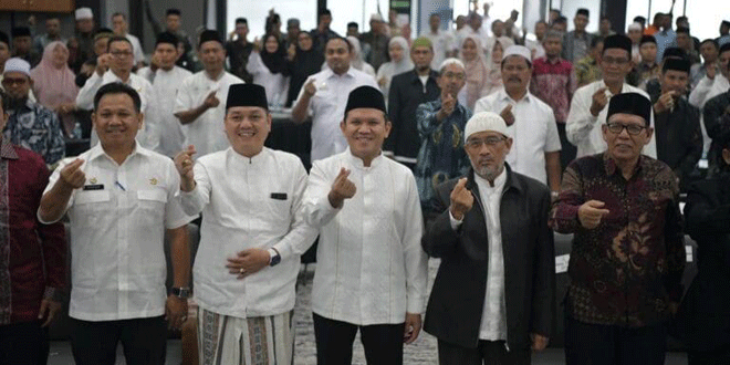 Wakil Gubernur Aceh membuka Rakor Baitul Mal se-Aceh di Banda Aceh