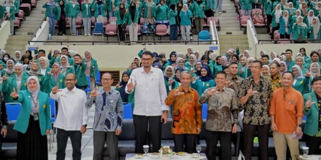 Pembukaan pembekalan KKN USK 2026 di AAC Dayan Dawood Banda Aceh