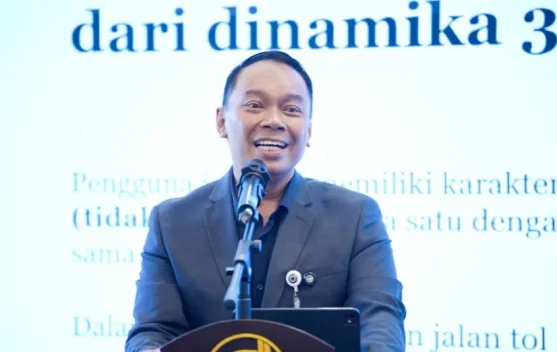 Jasamarga Tollroad Command Center di Jatiasih, Bekasi saat kegiatan Marketing CoE