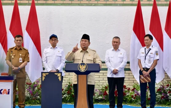 Fasad Stasiun Semarang Tawang setelah revitalisasi pada 2026