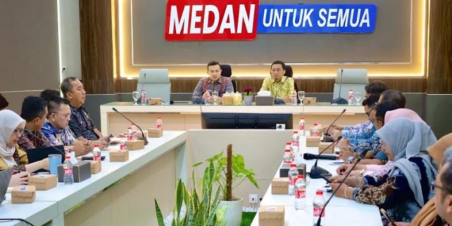 Kunjungan studi tiru BPKK Banda Aceh ke Bapenda Medan untuk pelajari implementasi QRESTO