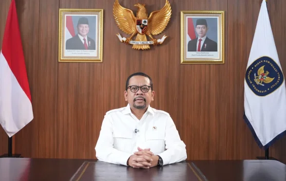 Kepala Bakom Muhammad Qodari menyampaikan pesan Presiden tentang integritas aparatur negara