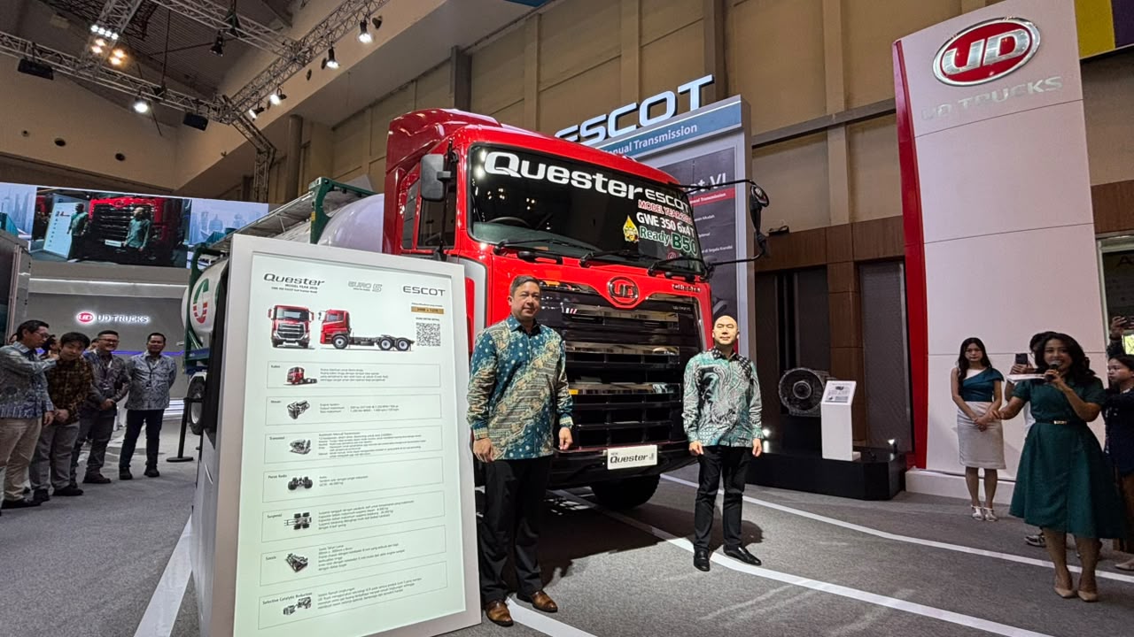 Quester Model Year 2026 dipamerkan di GIIAS dengan peningkatan transmisi dan fitur baru