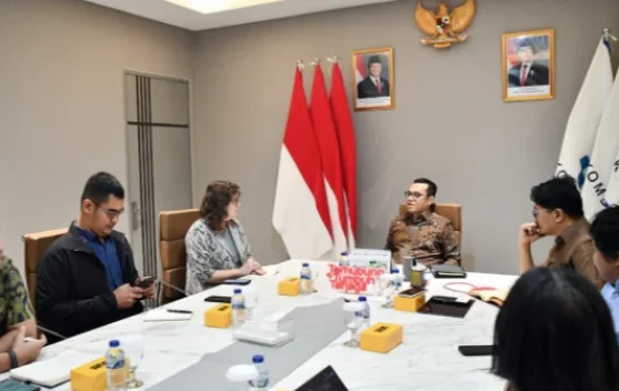 Pertemuan Kemkomdigi dan pelaku industri membahas tata kelola hak cipta serta dampak AI pada media