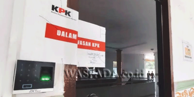 Ilustrasi OTT KPK dan penyitaan uang tunai terkait Bupati Langkat