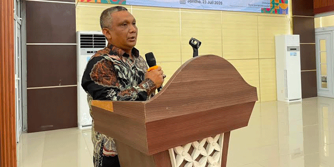 Sosialisasi GENCARKAN di Aula BPMP Aceh, Gampong Niron, Aceh Besar