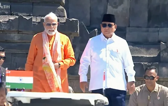 Delegasi Indonesia dan India membahas AI, pendidikan, dan energi terbarukan