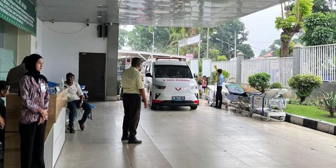 IGD RSUP H. Adam Malik tempat perawatan korban kecelakaan Sibolangit