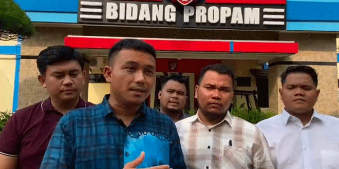 Kuasa hukum memegang dokumen terkait dugaan pungli di Batubara