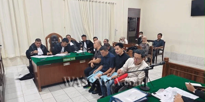 Sidang kasus Medan Fashion Festival dan penyebutan nama Kahiyang Ayu