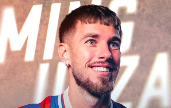 Oscar Mingueza resmi bergabung Crystal Palace, bek Spanyol berusia 27 tahun