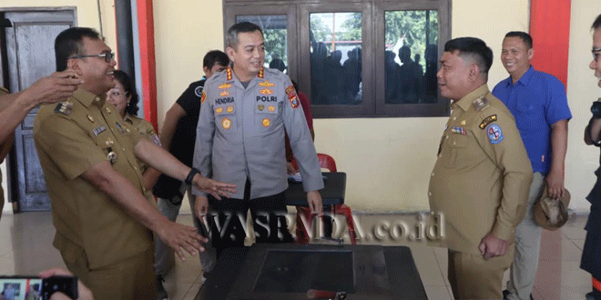 Kaca jendela pecah di rumah dinas wakil bupati Deliserdang