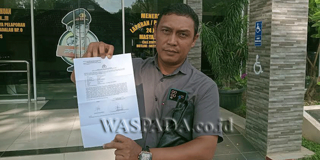 Ilustrasi pengaduan di kantor polisi terkait dugaan penganiayaan oleh petugas