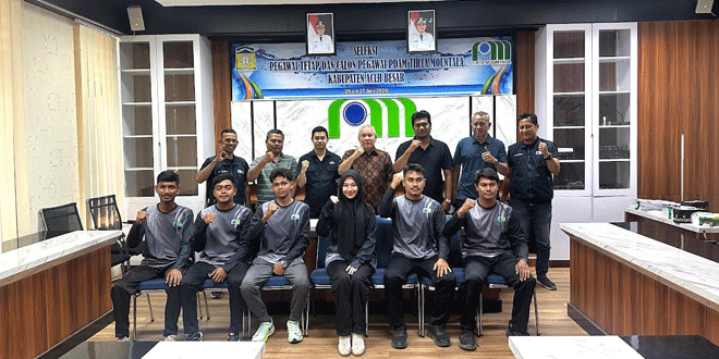Pelatihan peningkatan kompetensi pegawai Perumda Tirta Mountala Aceh Besar untuk layanan air minum