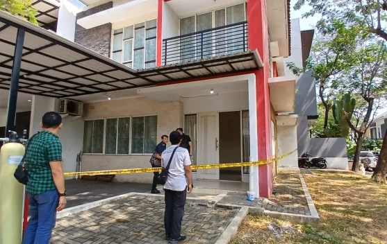 Rumah mewah di PIK yang disegel setelah penggerebekan pabrik etomidate