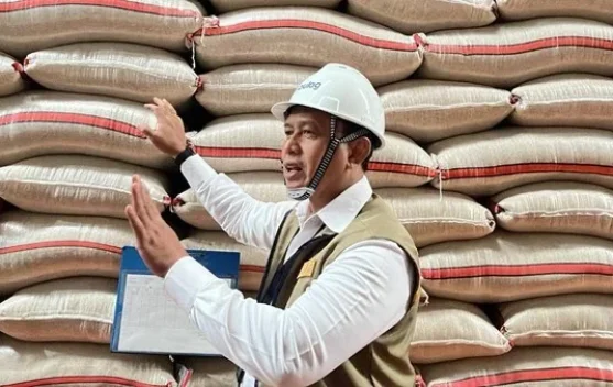 Penyerapan gabah dan stok beras Bulog untuk cadangan pangan nasional