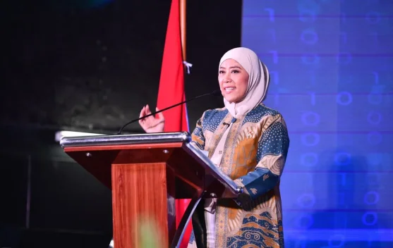 Menkomdigi Meutya Hafid memberi peringatan soal radikalisasi digital yang menyamar