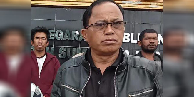 Lahan sengketa di Desa Matiti, Doloksanggul, Humbang Hasundutan