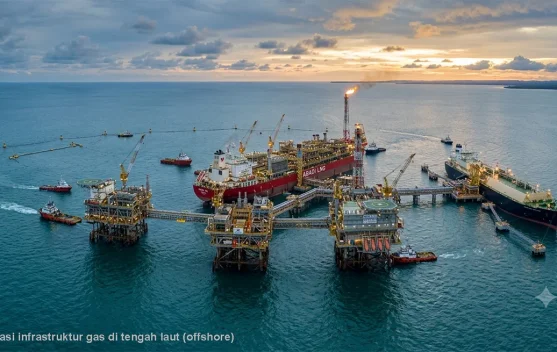 Lapangan Gas Masela di Laut Arafura, lokasi Proyek LNG Abadi Masela
