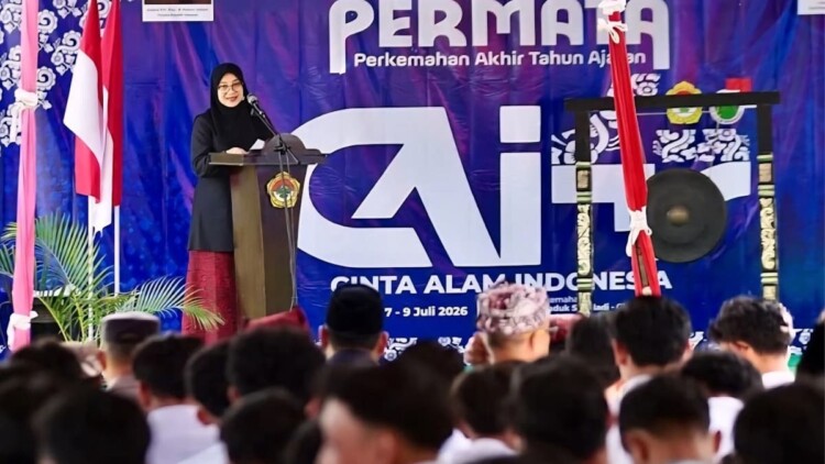 Bupati Ipuk menghadiri Permata CAI 2026 di Bumi Perkemahan Permata Sidodadi
