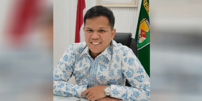 Wakil Bupati Serdang Bedagai Adlin Tambunan memberi imbauan terkait antrean BBM di SPBU