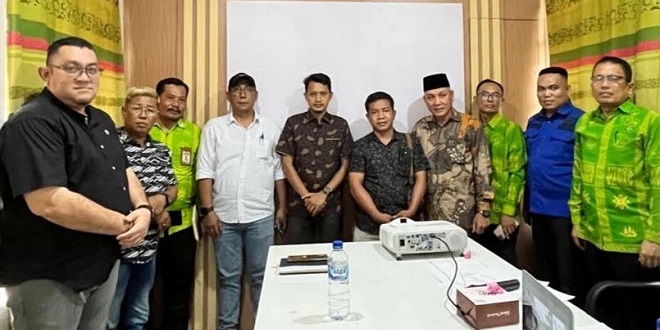 Peluncuran E-PRONNAS dan forum konsultasi publik Perkim LH Sergai di Sei Bamban