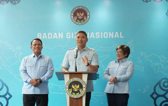 Pendistribusian bantuan makanan bergizi untuk anak di wilayah terpencil dan rawan konflik