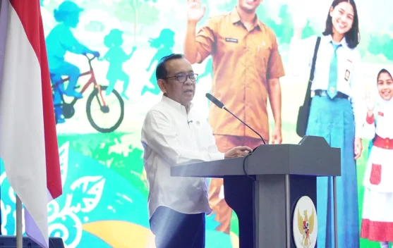 Peluncuran Gernas RANA untuk perlindungan anak di sekolah dan lingkungan belajar