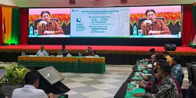 Forum percepatan rehabilitasi dan rekonstruksi pascabencana di Universitas Syiah Kuala Banda Aceh